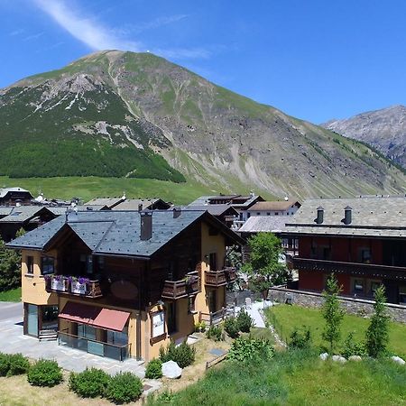 Chalet Layla Livigno Buitenkant foto