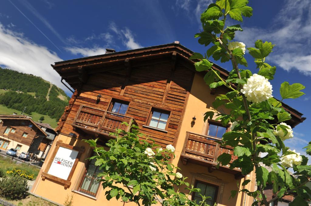 Chalet Layla Livigno Buitenkant foto