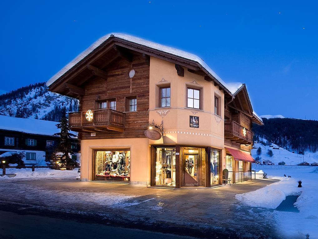 Chalet Layla Livigno Buitenkant foto