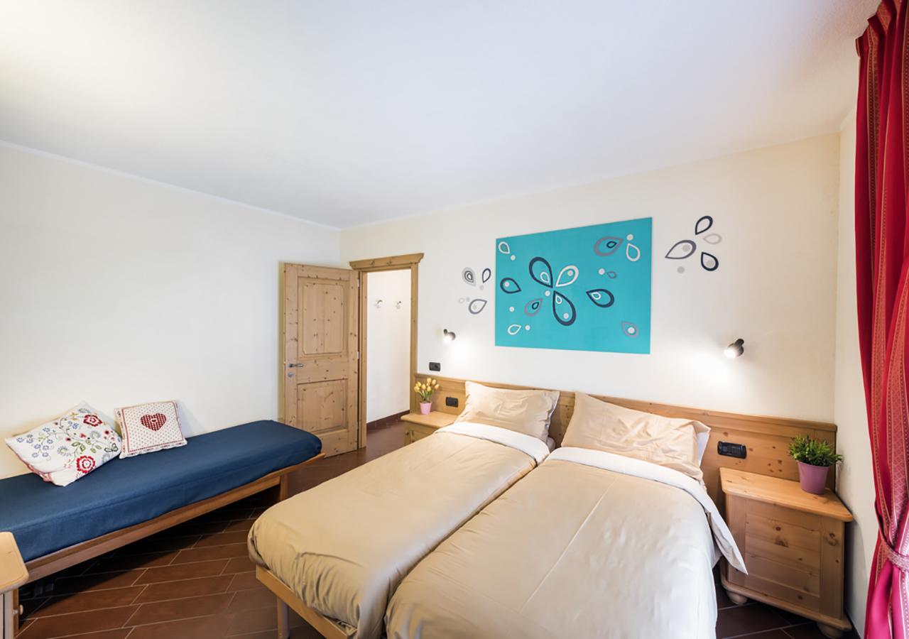 Chalet Layla Livigno Buitenkant foto